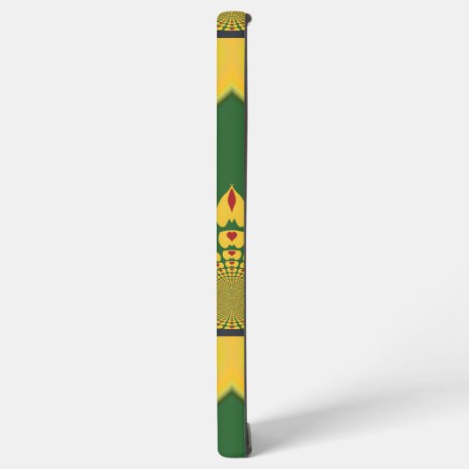 私はジャマイカを愛し:美しいの精神を受け入れ鮮やかる SAMSUNG GALAXYケース (左側面)