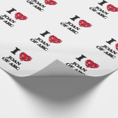 私はジャンヌダルクを愛します ラッピングペーパー (角)