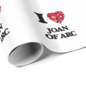 私はジャンヌダルクを愛します ラッピングペーパー (ロールコーナー)