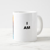 私はジャンボマグだ ジャンボコーヒーマグカップ (正面右)