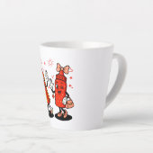 私はジューシーな妻に大人のユーモアを吹きおもしろいかける カフェラテマグ (右アングル)