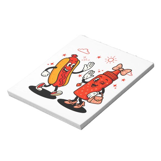 私はジューシーな妻に大人のユーモアを吹きおもしろいかける ノートパッド (回転)