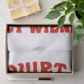 私はジューシーな妻に大人のユーモアを吹きおもしろいかける 薄葉紙 (ギフト)