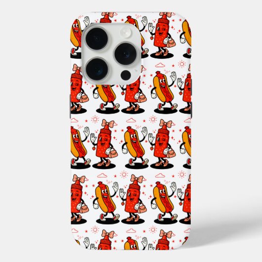 私はジューシーな妻に大人のユーモアを吹きおもしろいかける Case-Mate iPhoneケース (裏面)