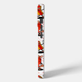 私はジューシーな妻に大人のユーモアを吹きおもしろいかける Case-Mate iPhoneケース (裏面 / 左)