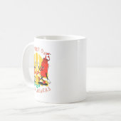 私はジューシーな妻の大人のユーモアの上におもしろい噴出_2 コーヒーマグカップ (正面左)