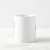 私はジューシーな妻の大人のユーモアの上におもしろい噴出_2 コーヒーマグカップ (中央)