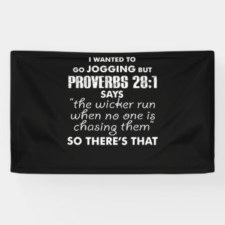 私はジョギングに行きたかったが諺 横断幕