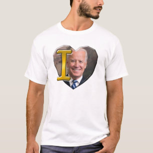 私はジョセフ・バイデンを愛します- Tシャツ