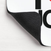 私はジョーのマウスパッドを愛します マウスパッド (コーナー)