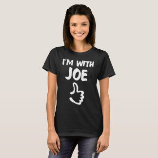 私はジョーの女性のワイシャツ-黒とあります Tシャツ