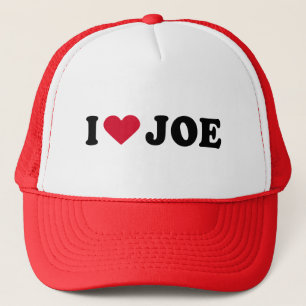 私はジョーを愛します キャップ