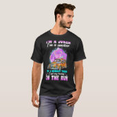 私はジョーカーよ私は真夜中にタバコを吸う Tシャツ (正面フル)