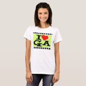 私はジョージアが大好き Tシャツ (正面フル)
