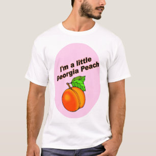 私はジョージアの小さいモモです Tシャツ