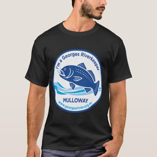 私はジョージズリバーキーパー - マロウェイ Tシャツ (正面)