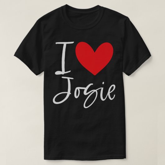私はジョージー名女パーソナライズされた女BFFフライ Tシャツ (デザイン正面)