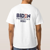 私はジョーBroです Tシャツ (裏面)