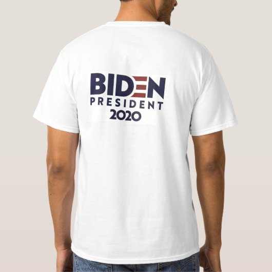 私はジョーBroです Tシャツ (裏面)