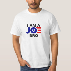 私はジョーBroです Tシャツ