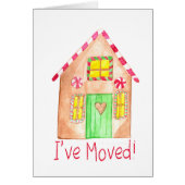 私はジンガーブレッドハウスを引っ越しました (正面)