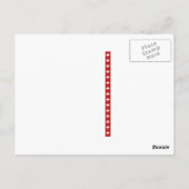 私はスイス連邦共和国を愛します ポストカード (裏面)