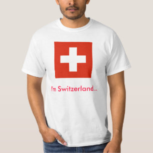 私はスイス連邦共和国…です Tシャツ