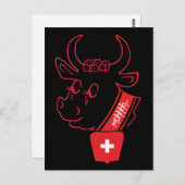 私はスイス・ポストカルテが好きです ポストカード (正面/裏面)