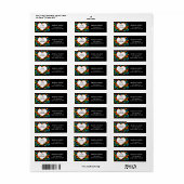 私はスイミングスポーツ編集可能モダン抽象芸術 ラベル (フルシート)