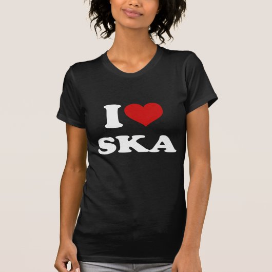 私はスカを愛している Tシャツ (正面)