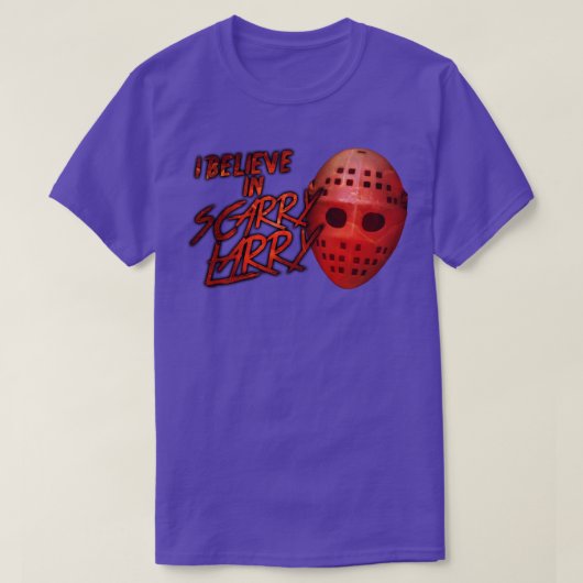 私はスカリ信じーリーに居る Tシャツ (デザイン正面)