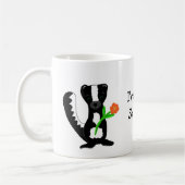 私はスカンクされている マグカップ (左)