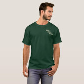 私はスキンリーチを生き延びた Tシャツ (正面フル)
