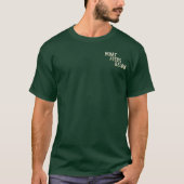 私はスキンリーチを生き延びた Tシャツ (正面)