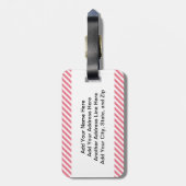 私はスクラップブック作りを愛します ラゲッジタグ (裏面縦)