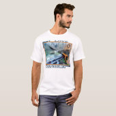 私はスクラップブック作りを愛します Tシャツ (正面フル)