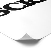 私はスクリーニングが大好き ポスター (角)