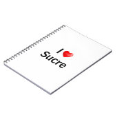 私はスクレが大好き ノートブック (左側)