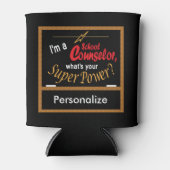 私はスクールカウンセラーだ君の力はすごい何だ？ 缶クーラー (正面)