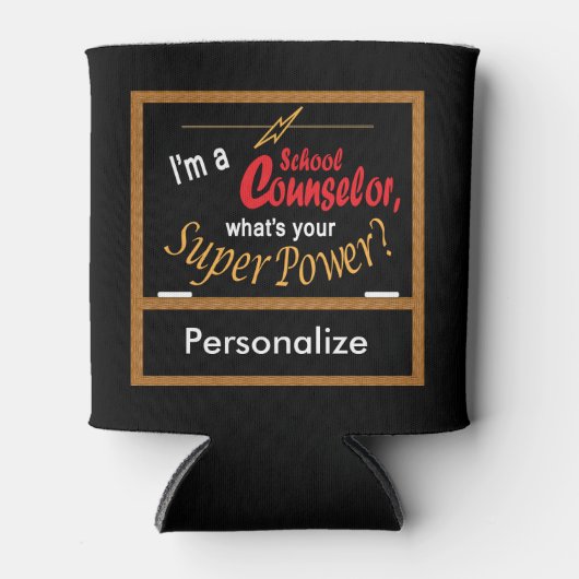私はスクールカウンセラーだ君の力はすごい何だ？ 缶クーラー (正面)