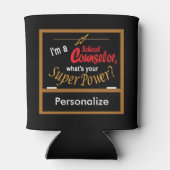 私はスクールカウンセラーだ君の力はすごい何だ？ 缶クーラー (裏面)