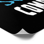 私はスクールカウンセラーとして感謝している ポスター (角)