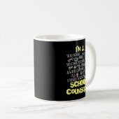 私はスクールカウンセラーのギフト新学期弁護士 コーヒーマグカップ (正面右)