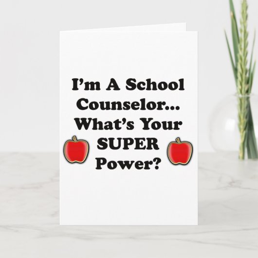 私はスクールカウンセラー シーズンカード (正面)