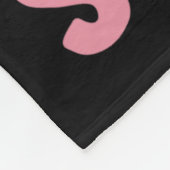 私はスクールダンサーの100人の日を踊って歩いた フリースブランケット (角)