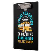 私はスクールバスドライバーだ クリップボード (左)