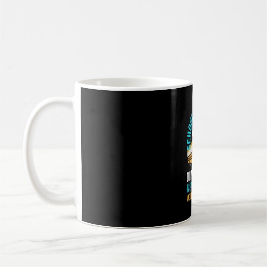 私はスクールバスドライバーだ コーヒーマグカップ (左)