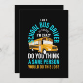 私はスクールバスドライバーだ セーブザデート (正面/裏面)