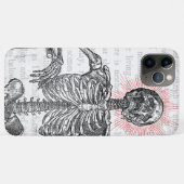 私はスケルトンだ！ Case-Mate iPhoneケース (裏面(横))