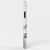 私はスケルトンだ！ Case-Mate iPhoneケース (裏面/右)